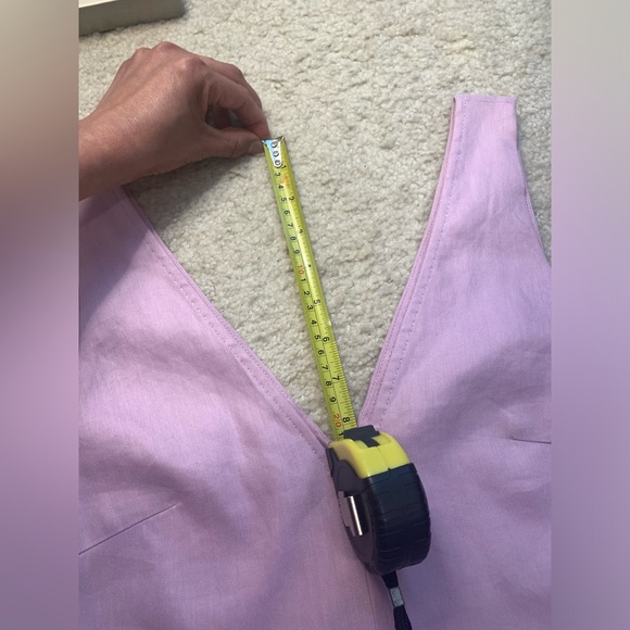 NWOT- Elegant Purple Sleeveless Dress - Picture 11 of 14